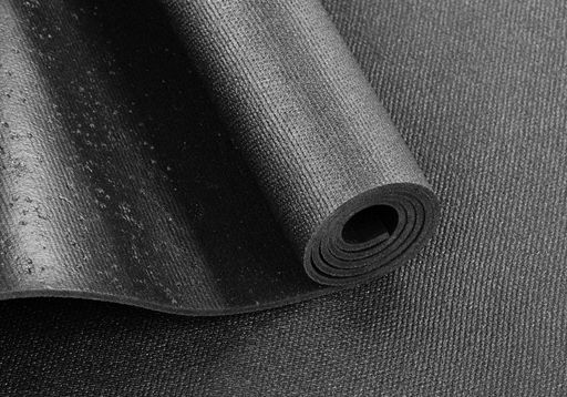 Килимок для йоги Bodhi Rishikesh Premium чорний 200x80x0.45 см (2124020)