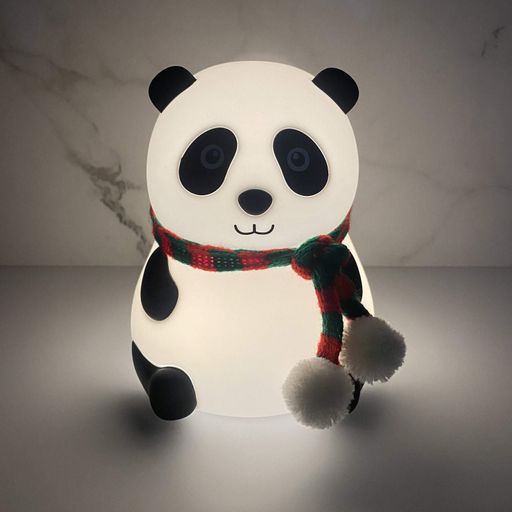 Дитячий світильник нічник акумуляторний силіконовий Панда 3DTOYSLAMP LJC142 (2124041)