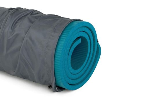 Чохол для йога-мату Easy bag Bodhi 75 см темно-сірий (2124054)