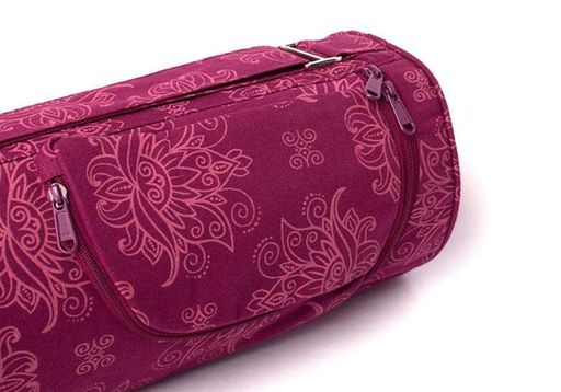 Сумка для йоги Asana Bag Cotton Maharaja Collection Bodhi 60 см ягідний (2124084)