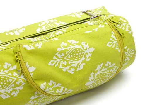 Сумка для йоги Asana Bag Cotton Maharaja Collection Bodhi 60 см лайм (2124085)