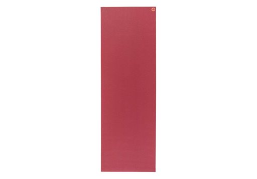 Килимок для йоги Bodhi Rishikesh Premium 60 XL бордовий 200x60x0.45 см (2124106)