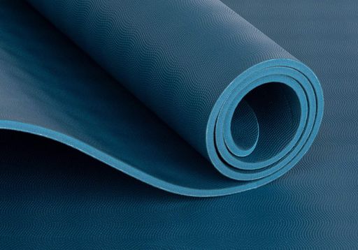 Килимок для йоги Bodhi Ecopro Diamond синій 185x60x0.6 см (2124111)