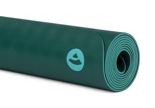 Килимок для йоги Bodhi EcoPro зелений 185x60x0.4 см (2124112)