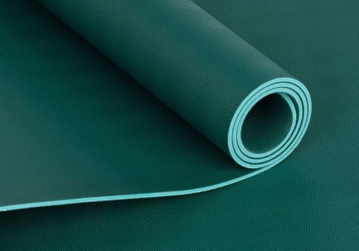 Килимок для йоги Bodhi EcoPro зелений 185x60x0.4 см (2124112)