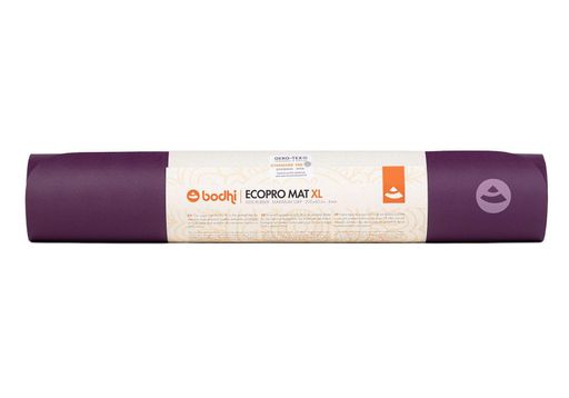 Килимок для йоги Bodhi EcoPro фіолетовий 200x60x0.4 см (2124117)
