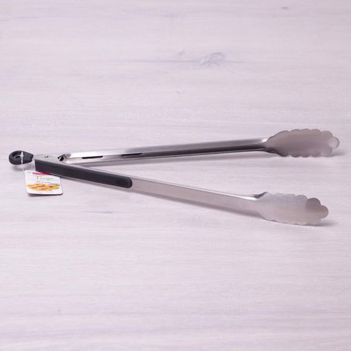 Щипці із нержавіючої сталі 35,5 см Kamille KM-7519 (2124237)