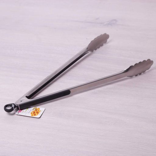 Щипці із нержавіючої сталі 35,5 см Kamille KM-7519 (2124237)