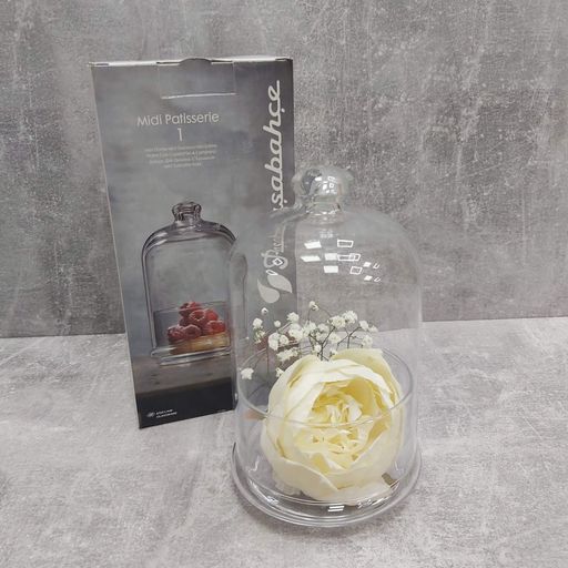 Ємність із кришкою (лимонниця, цукерка) 505 мл Pasabahce Pattiserie 96889 (2124271)