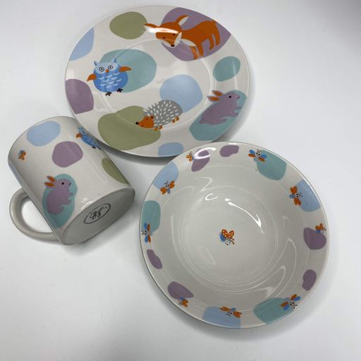 Набір дитячого столового посуду 3 предмети Limited Edition Sweet Dream YF6029 (2124280)