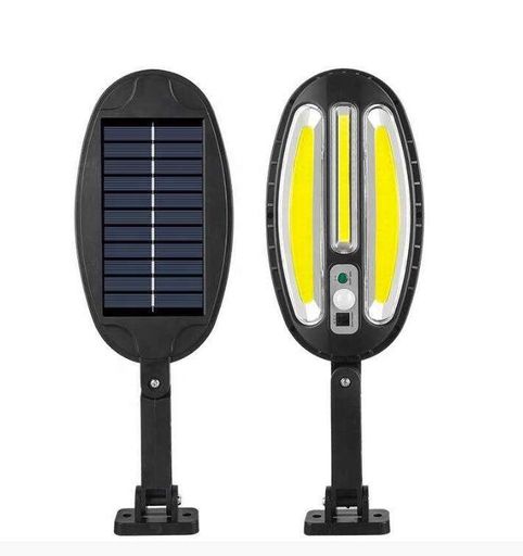 Вуличний ліхтар-прожектор на сонячній батареї із пультом Solar Senson Light HB-8188A/8889 (2124284)