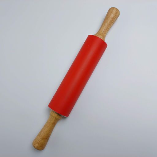Скалка силіконова для тіста та мастики 38*6 см Kamille KM-7818 (2124339)