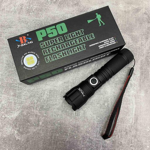 Ліхтарик акумуляторний X-Balog BL-M02R/7596 (2124363)