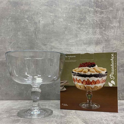 Салатник на ніжці d-22,5 см, h-22 см Pasabahce Patisserie 96954 (2124397)