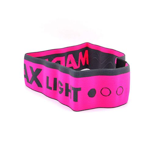 Набір тканевих гумок для фітнесу та спорту MadMax MFA-305 Hiploop set 3 pcs 50х8 см Grey/Pink (2124541)