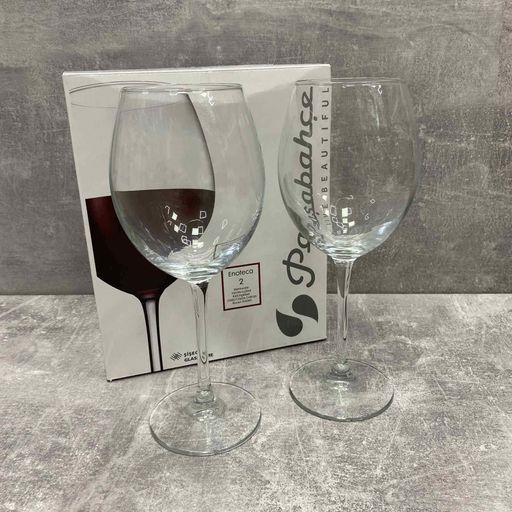 Набір келихів для червоного вина 2 шт. 550 мл Pasabahce Enoteca 44228-2 (2124577)