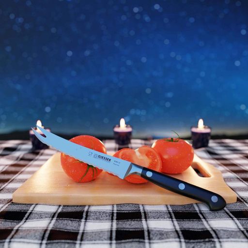 Ніж для сиру та томатів 130 мм Giesser Chef's Classic (8244 13) (2124603)