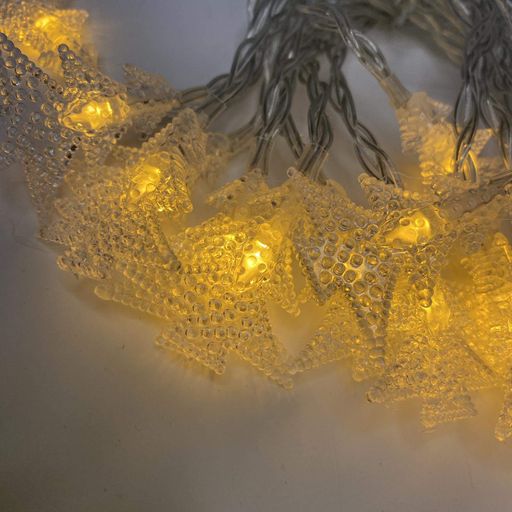Гірлянда світлодіодна "Ялинка" 4 м 20 LED на батарейках 2АА Stenson M48230 (2124683)