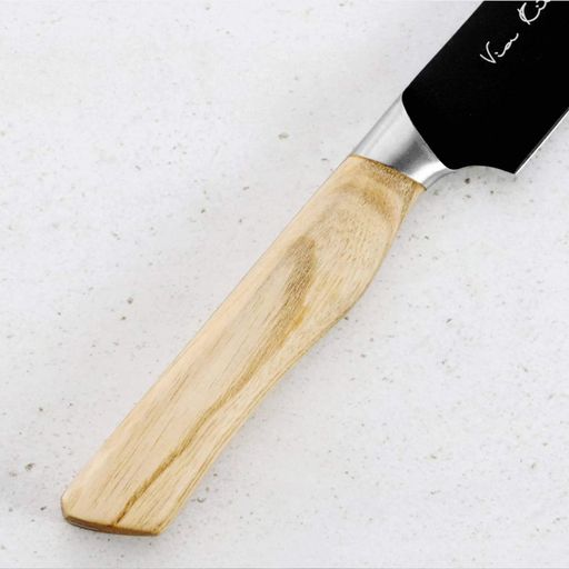 Японський універсальний ніж 135 мм Satake Black Ash (807-623) (2124687)