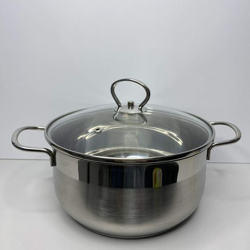 Каструля нержавіюча сталь 5,5л Maestro MR-3508-24 (2124691)