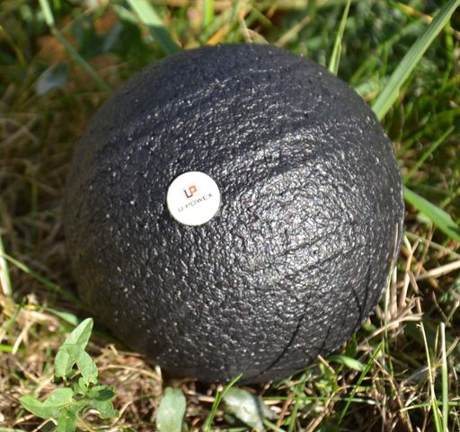 Масажний м'яч U-powex Epp foam ball 10 Black (2124789)
