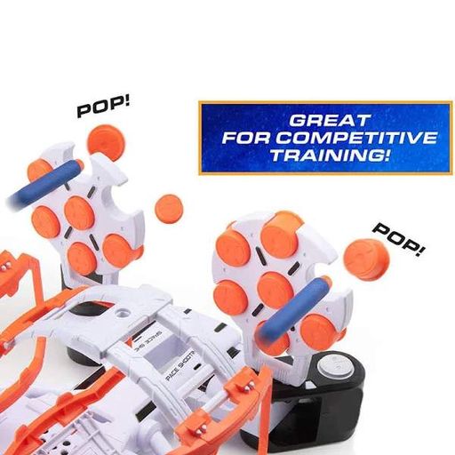 Повітряний дитячий тир OPT-TOP Shooting X-Target B2127 пістолет з дротиками (2093506435) (2124816)