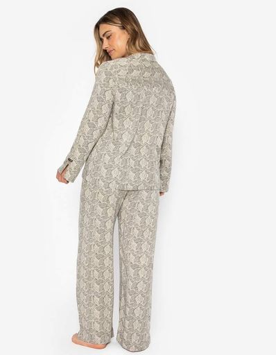 Піжама жіноча Pretty You London Studio PJ-Olive XS-S Оливковий (ZIK0000017662) (2124838)