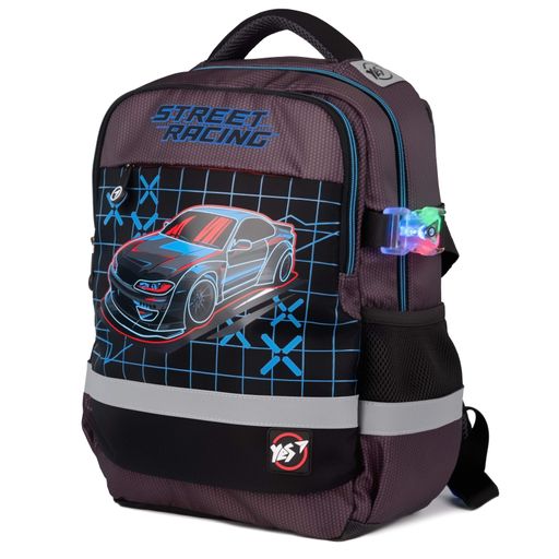Рюкзак YES S-52 Ergo Street Racing (559569) (2124976)