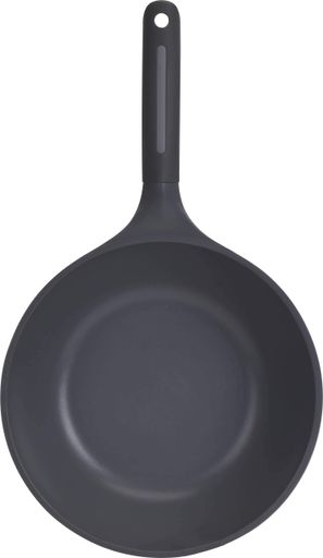 Сковорода ВОК IQ Be Chef 28 см Чорний (6898018) (2125079)