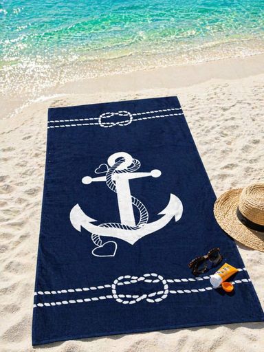 Рушник пляжний Бриз 75×150 см LoveYouHome (2125165)