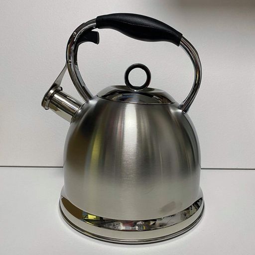 Чайник із нержавіючої сталі 2,9 л зі свистком Maestro MR-1334 (2125219)