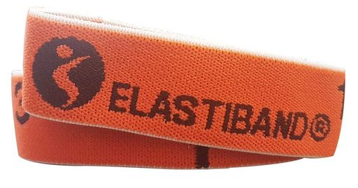 Еспандер для фітнесу Sveltus Elastiband Помаранчевий 7 кг QR код (SLTS-0145) (2125230)