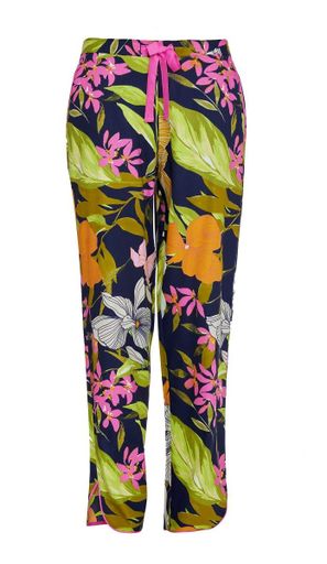 Піжама жіноча Cyberjammies Avery 0069-0070 10/S Різнокольоровий (5051877488311) (2125243)