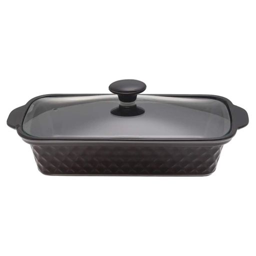 Марміт керамічний на підставці 1.4 л 30,5 х 17,5 х 6 см Kamille KM-6420 (2125244)