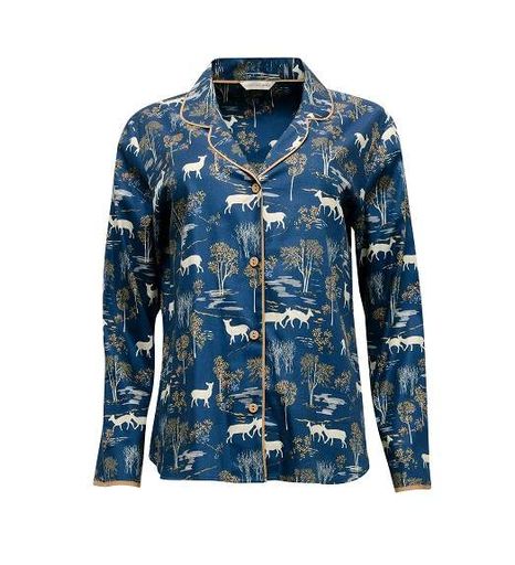 Піжама жіноча Cyberjammies Fawn 9824-9825 22/4XL Синій (5051877464681) (2125265)