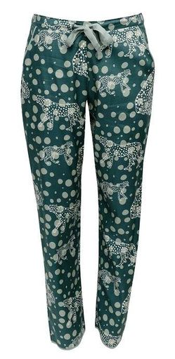 Піжама жіноча Cyberjammies Hannah 9755-9756 22/4XL Зелено-білий (5051877458154) (2125276)