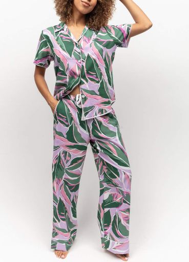 Піжама жіноча Cyberjammies Lexi 0175-0176 18/2XL Різнокольоровий (5051877494541) (2125284)