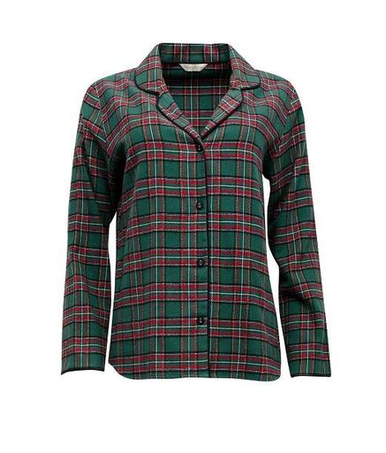 Піжама жіноча Cyberjammies Whistler 9840-9841 8/XS Зелений (5051877465350) (2125294)