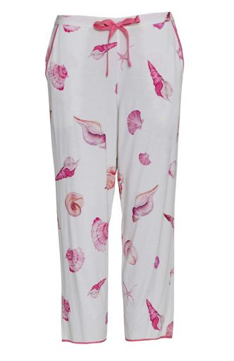 Піжама жіноча Cyberjammies Shelly 0240-0241 8/XS Молочний (5051877497320) (2125347)