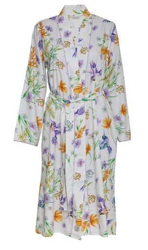 Халат жіночий Nora Rose Lorelei 1923 20/3XL Різнокольоровий (5051877485747) (2125353)