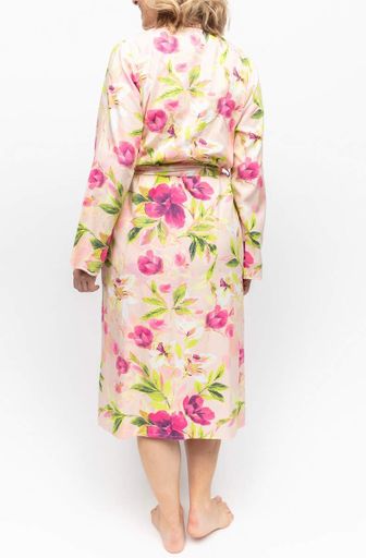 Халат жіночий Nora Rose Tessa 1929 18/2XL Різнокольоровий (5051877486225) (2125375)