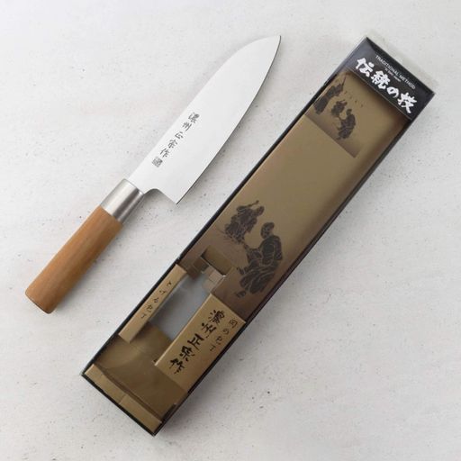 Кухонний ніж Сантоку 170 мм Satake Masamune (807-821) (2125404)