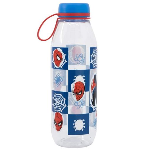 Пляшка для води пластикова 650 мл Stor Spider-Man (74783) (2125554)