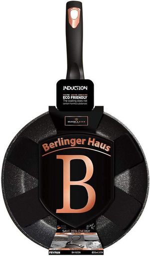 Сковорода 20 см Berlinger Haus Black Rose Collection (BH-1633N) (2125604)