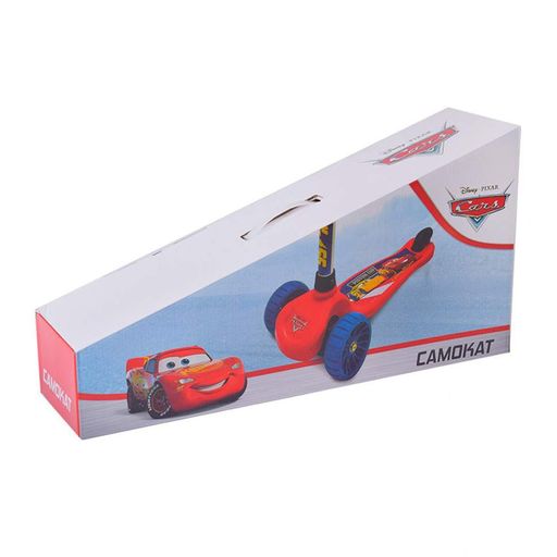 Самокат дитячий 3-х колісний Cars Bambi LS2214 (2125641)