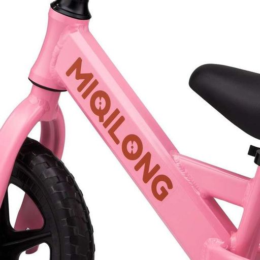 Дитячий біговел Miqilong HP 12` рожевий (2125677)