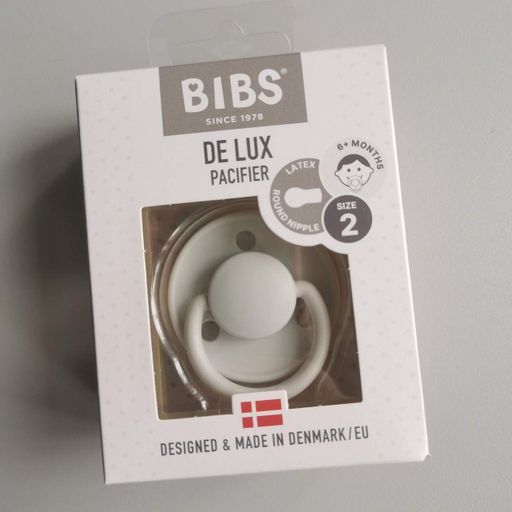 Соска Bibs De Lux Haze 6-18 міс (2125694)