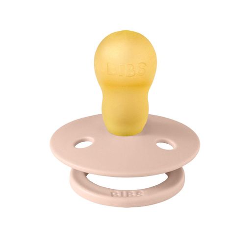 Соска пустышка Bibs Colour round 18+ мес 3 размер Blush Glow (2125771)