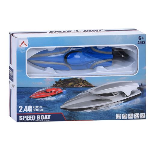 Дитячий катер Speed Boat 19.5 см з пультом керування синій (JH-K15) (2125808)