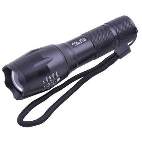 Ручний міні Ліхтар Bailong BL-1831-T6 Digital (2125828)
